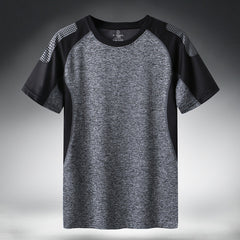 Men's Quick Dry Oversized Sports T-Shirt