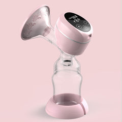 Portable Silent Electric Breast Pump and Milk Collector