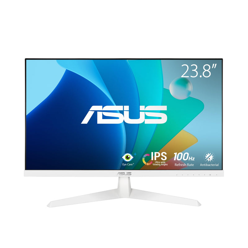 ASUS Computer Monitor VY249HF-W VY249HFW (90LM06A4-B03A70) (90LM06A4B03A70)