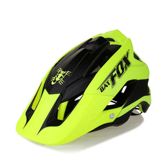 Mountain Bike Integrated Helmet for Cycling Safety