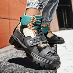 Men's High-Top Martin Boots - Winter 2020 British Style
