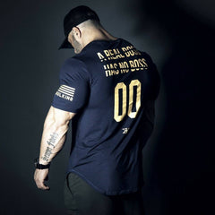 Men's Fitness Crew Neck Stretch T-Shirt (Gym Brothers)