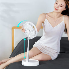 New USB Fan, Foldable with Bluetooth and 3 Speeds