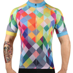 Short Sleeve Cycling Jersey and Apparel