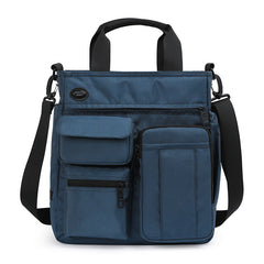 Large Capacity Waterproof Shoulder Laptop Bag for Men