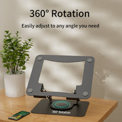 Portable Adjustable Laptop Stand with Degree Rotation