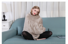 Electric Heated Blanket & Knee Warmer for Home Use