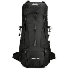 70+5L Lightweight Hiking Backpack for Men and Women