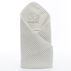 Newborn Swaddling Blanket and Wrapping Cloth Set