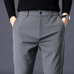 Slim Fit Comfortable Stretch Men's Casual Pants
