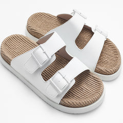 Men's Versatile Flat Anti-Slip Cork Summer Slippers