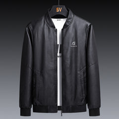 Slim Fit Stand Collar Versatile Jacket