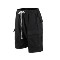 Loose-Fit Cargo Shorts with 3D Cut Pockets