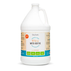 Oxyfresh Premium Pet Dental Care Solution Pet Water Additive: Best Way to Eliminate Bad Dog Breath and Cat Bad Breath - Fights Tartar & Plaque - So Easy Just Add to Water! Vet Recommended 128 oz.