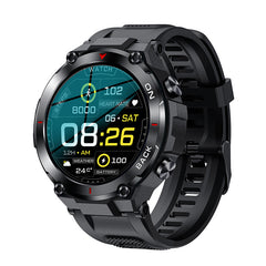 K37 GPS Smartwatch for Women with Health Tracking