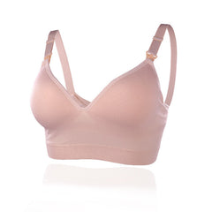 Cotton Wire-Free Maternity Nursing Bra for Breastfeeding