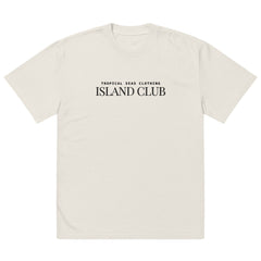 Oversized Tropical Seas faded t-shirt