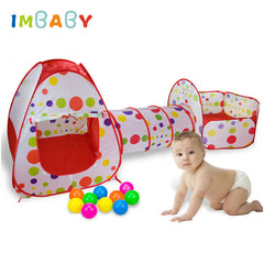 Three-Piece Children's Playhouse Tent Set