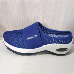Breathable Mesh Half Support Women's Casual Shoes