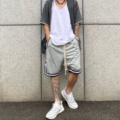 Over-the-Knee Shorts