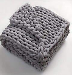 Mysleephero© Premium Weighted Blanket (Cotton, One Piece)