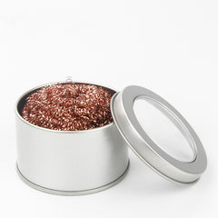 Soldering Iron Cleaning Ball with Copper Wire Nozzle Cleaner