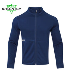 Autumn Winter Stand Collar Cardigan Sweater Coach