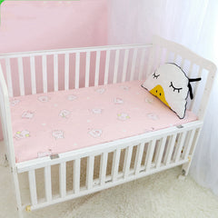 Cotton Bedspread Cover for Baby Cot and Mattress