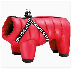 Waterproof Winter Down Jacket for Small Dogs