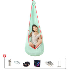 New Kids Portable Parachute Fabric Hanging Chair