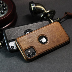 Ultra Thin Shockproof Leather Case for iPhone 15-11 Pro