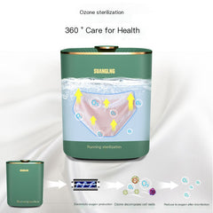 Mini Portable Fully Automatic Washing Machine for Travel