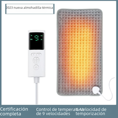 2023 Electric Heating Pad with Temperature Control