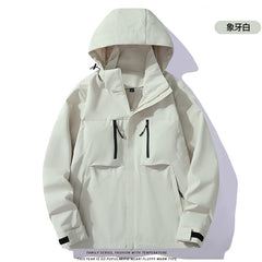 Lightweight Couples Outdoor Jacket, Windproof & Waterproof
