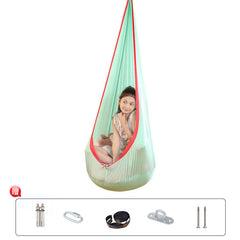 New Kids Portable Parachute Fabric Hanging Chair