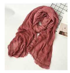 Cotton Linen Shawl Scarf, Scarf, Shawl Scarf