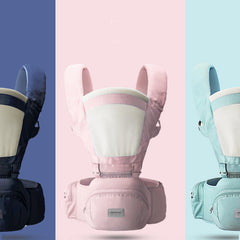 Multifunctional Baby Carrier and Waist Stool for Summer