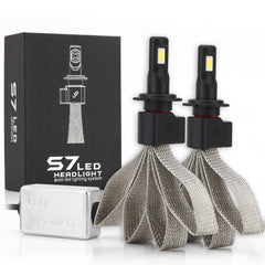 S7 LED Car Headlights & S2 Work Lights for Vehicles