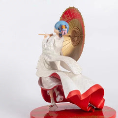 Re:Zero Rem Figure in White Wedding Dress (Furyu)