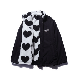 Reversible Cotton Jacket - Love Vibes (One Piece)