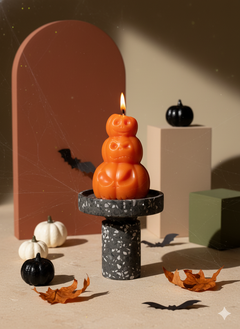 Pumpkin Handmade Soy Wax Candle