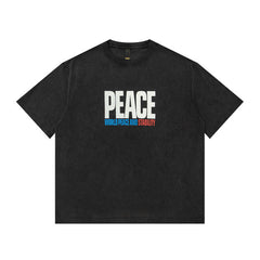 Men's Short Sleeve Casual Graphic T-Shirts - Vintage Hip Hop