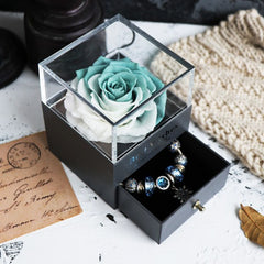 Eternal Flower Jewelry Box Gift Set