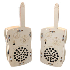 STEM Toys for Boys Girls Age 5-7 8-13 Science Kits for Kids Age 8-10 8-12 12-14 Kids Walkie Talkies Christmas Birthday Gifts for 6 7 8 9 10 11 12 13 14 15 Years Old Girls Boys Teens DIY Building Kit