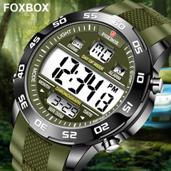 Men's Alloy Digital Watch