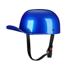 DS Vintage Gang Style Baseball Cap Helmet for Riding