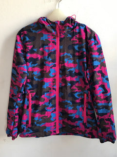 New Outdoor Camouflage Hooded Jacket for Couples