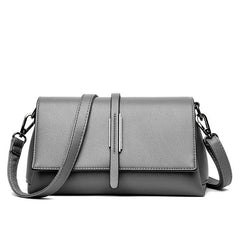 Small Square Zipper Bag with Quality Car Stitching