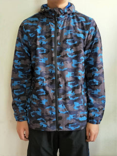 New Outdoor Camouflage Hooded Jacket for Couples