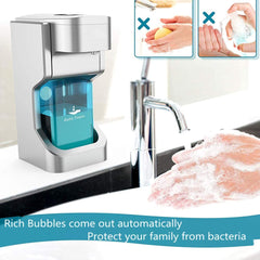 Automatic Foam Soap Dispenser and Liquid Dispenser